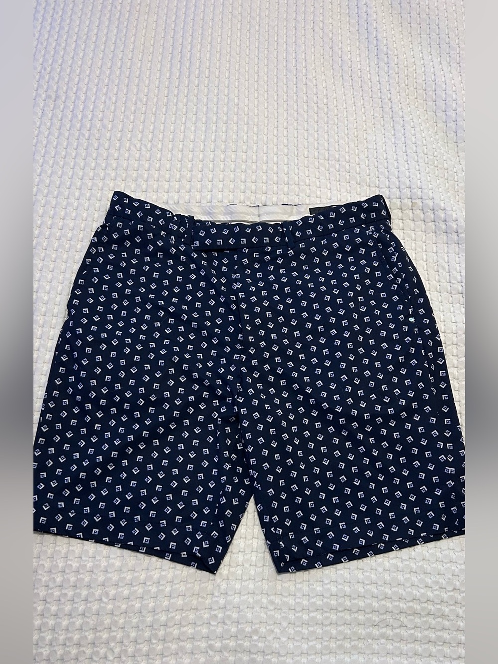 Ralph Lauren Men's Navy Blue Shorts
